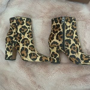 Coach Felicia booties aso Emma Roberts